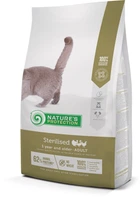 Сухой корм для кошек Nature's Protection Cat Sterilised для стерилизованных с мясом птицы