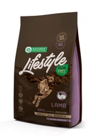 Сухой беззерновой корм для собак Nature's Protection Lifestyle Grain Free Lamb Adult All Breeds с ягненком