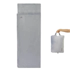 Спальный мешок-подушка Naturehike CNK2300SD022 светло-серый 225 см (6976507667333)