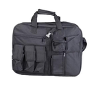 Сумка Mil-Tec Cargo Musette Bag 35l Black (Takctik-725M-T)