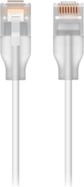 Patchcord Ubiquiti UniFi Etherlighting Patch Cable 0.15 m White (UACC-CABLE-PATCH-EL-0.15M-W)