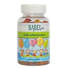 Мультивітамінні жувальні желейки для дітей BABEL 60 шт.