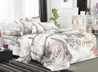 Євро комплект постільної білизни Vital - Textile Бязь 3D Premium 200х220 см (BPe-306-00)