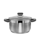 Кастрюля из нержавеющей стали Zauberg 3,6 л ZB-3,6 CG GREY