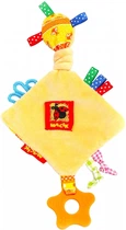 Игрушка мягконабивная Macik Забавка ромб с прорезывателем (МС 030601-02)
