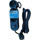 Фильтр питания 2E (2E-U03VES3MBK) 3 розетки, 3 м, Black