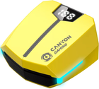 Słuchawki Canyon Doublebee GTWS-2 Gaming Yellow (CND-GTWS2Y)