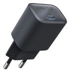 Мережевий зарядний пристрій Anker PowerPort 511 Nano IV - 30W USB-C Black (7030801)