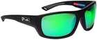 Очки Pelagic Pursuit - Polarized Mineral Glass ц:matte black / green