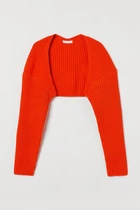 Болеро H&M 270992880_red S Помаранчево-Червоний