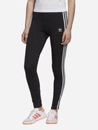 Legginsy sportowe damskie adidas FM3287 34 Czarne (4062055295882)