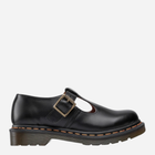 Жіночі туфлі Мері Джейн зі шкіри Dr. Martens Polley 14852001 41 Чорні (0883985498297)