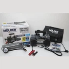 Автомобильный компрессор MOLDER Master Air 12В, 10 Атм, 90 л/мин, длина шланга 5,7 м, кабель 2,4 м, зажимы для АКБ.