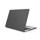 Чохол-накладка для MacBook Air 13,6 дюймів M5/M4/M3/M2, чорний, Matte Shell, матовий, пластиковий, захисний аксесуар для ноутбука, протиударний, з вентиляцією та доступом до портів, для макбука, ArmorStandart (ARM80470)