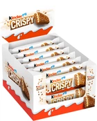 Упаковка шоколадних батончиків Kinder Crispy 34 г х 14 шт (8000500434130)