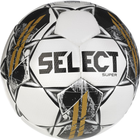 М'яч футбольний №5 SELECT SUPER FIFA v23 білий/сірий 307
