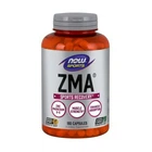 Цинк, магний, аспартат, NOW ZMA (180 капсул)