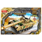 Конструктор Teko Танк Т-64БМ Булат, 403 деталі, в коробці