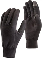Рукавиці Black Diamond LightWeight Fleece мікрофлісові сенсорні для холодної погоди XL Black
