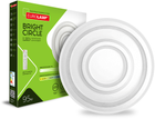 Светильник потолочный EUROLAMP BrightCircle LED 95W 6485Lm 3000K-6500K (LED-ALR-95W-T30)