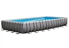 Каркасный бассейн Intex 26374 (975х488х132 см) с насосом Ultra Frame Серый