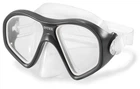 Маска для плавания Intex 55977 Reef rider masks (черная)