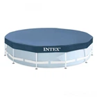 Тент для каркасного басейну Intex 28031 (366 см) Metal Frame Синій