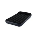 Односпальный надувной матрас Intex 64146 (99 x 1.91 x 25 см) Pillow Rest Classic Airbed + Встроенный электронасос 220В