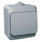 Выключатель Schneider Electric Cedar Plus IP44 серый WDE000610