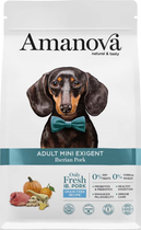 Сухий корм для собак Amanova Adult Mini Exigent Iberian Pork 2 кг (8413037331955)