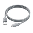 Кабель для зарядки USB Hoco X107 USB-МicroUSB 2.4A 1 м Grey
