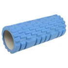Ролер масажний для рук та ніг мфр ролик Zelart Combi Roller 5846 розмір 32см Blue