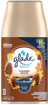 Сменный баллон к автоматическому освежителю воздуха Glade Нежность кашемира и сандал, 269 мл