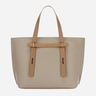 Torebka shopper damska ze skóry naturalnej Furla WB01503BX03493369S1007 Jasnobrązowa (8050597537450)