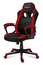 Комп'ютерне крісло для геймера Huzaro Force 2.5 black-red тканина