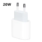 20W Сетевое зарядное устройство Айфон Foxconn USB-C блок, зарядка для iPhone, iPad, AirPods, Apple Watch