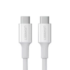 Кабель UGREEN US300 USB-C to USB-C 100W 5A QC4.0 PD3.0 1m White (60551)