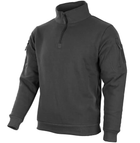 Кофта Mil-Tec Tactical Sweatshirt Толстовка Tactical Black 11472502 размер S