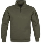 Кофта Mil-Tec Tactical Sweatshirt Толстовка Tactical Olive 11472512 розмір 3XL