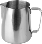 Глечик для молока Rhino Coffee Gear Pitcher Classic сріблястий 360 мл (799439765467)