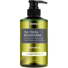 Шампунь KUNDAL Tea Tree & Macadamia Deep Cleansing Shampoo Baby Powder с ароматом детской присыпки 500 мл