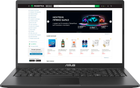Ноутбук ASUS Vivobook 15 X1500KA-EJ261 (90NB0VI5-M00DE0) Indie Black