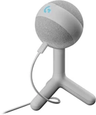 Микрофон Logitech G Yeti Orb Condenser RGB Lightsync White (988-000558)