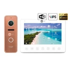 Комплект видеодомофона NeoLight NeoKit HD+ WF Bronze