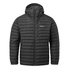 Куртка Rab Microlight Alpine Jacket чоловіча black M чорна