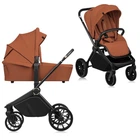 Универсальная коляска 2 в 1 Lionelo MIKA PLUS 2IN1 BROWN RUST