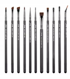 Zestaw pędzli do makijażu oczu Jessup Pro Eyeliner Brush T324 11 szt (6971093063248)