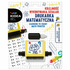 Zabawka interaktywna Derform Kidea Drukarka matematyczna (5901130104833)