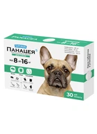 Противопаразитарная таблетка SUPERIUM Панацея для собак от 8 до 16 кг