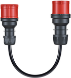 Adapter do samochodu elektrycznego go-e Gemini flex 11 kW CEE16 Red na CEE32 Red (CH-04-32)